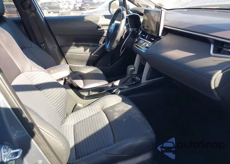 2024 Toyota Corolla Cross Hybrid Xse from USA, damaged, VIN 7MUFBABG6RV057565